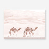 Shop Camel Highway Photo Art Print a Moroccan desert boho themed photography wall art print from The Print Emporium wall artwork collection - Buy Australian made fine art poster and framed prints for the home and your interior decor room, TPE-831-AP