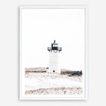 Shop Cape Cod Lighthouse I Photo Art Print a coastal themed photography wall art print from The Print Emporium wall artwork collection - Buy Australian made fine art poster and framed prints for the home and your interior decor, TPE-801-AP