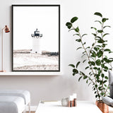 Shop Cape Cod Lighthouse I Photo Art Print a coastal themed photography wall art print from The Print Emporium wall artwork collection - Buy Australian made fine art poster and framed prints for the home and your interior decor, TPE-801-AP