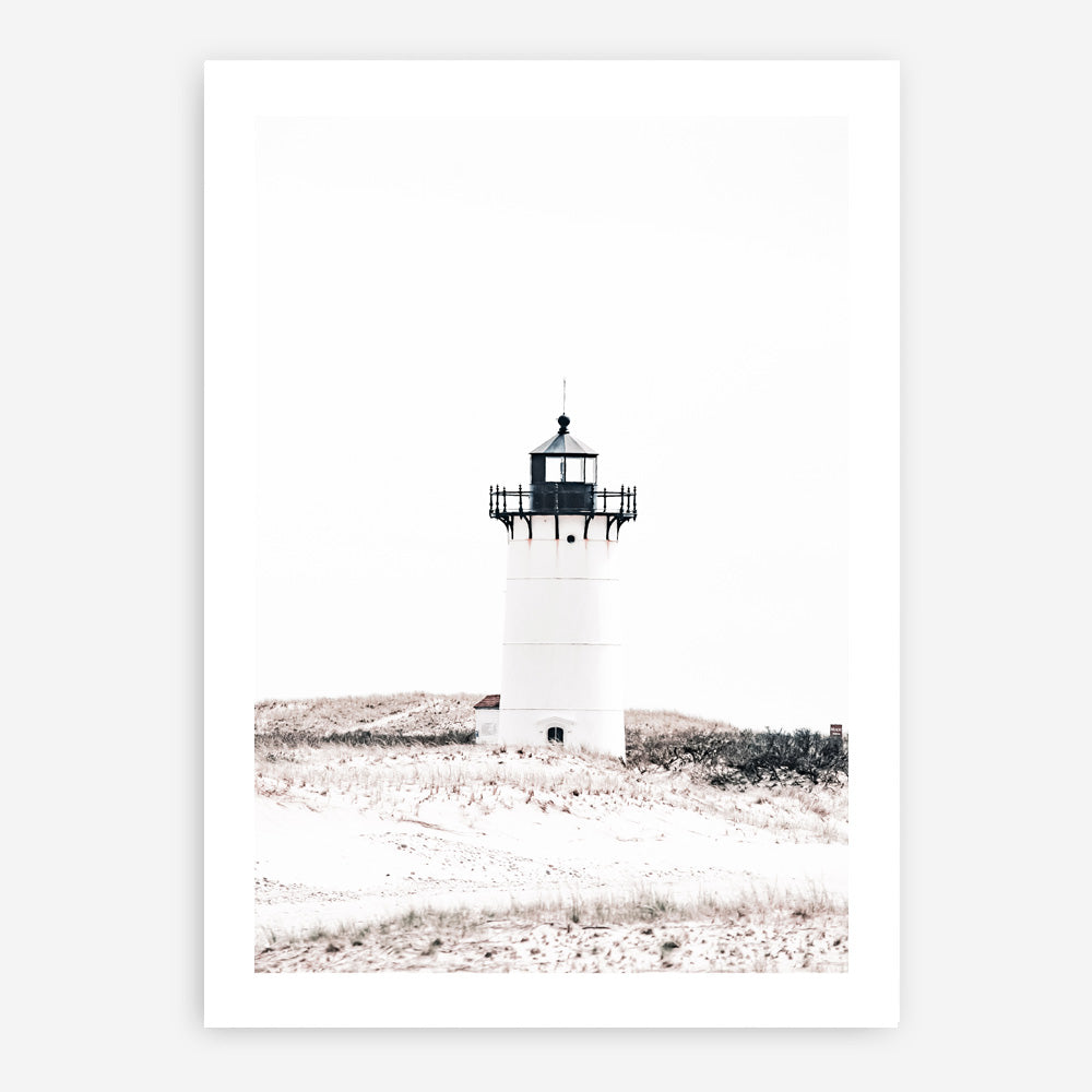 Shop Cape Cod Lighthouse I Photo Art Print a coastal themed photography wall art print from The Print Emporium wall artwork collection - Buy Australian made fine art poster and framed prints for the home and your interior decor, TPE-801-AP