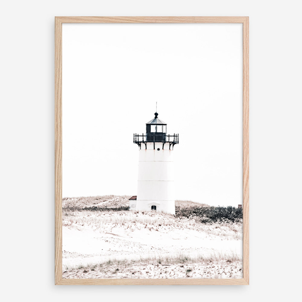 Shop Cape Cod Lighthouse I Photo Art Print a coastal themed photography wall art print from The Print Emporium wall artwork collection - Buy Australian made fine art poster and framed prints for the home and your interior decor, TPE-801-AP