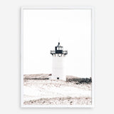 Shop Cape Cod Lighthouse I Photo Art Print a coastal themed photography wall art print from The Print Emporium wall artwork collection - Buy Australian made fine art poster and framed prints for the home and your interior decor, TPE-801-AP