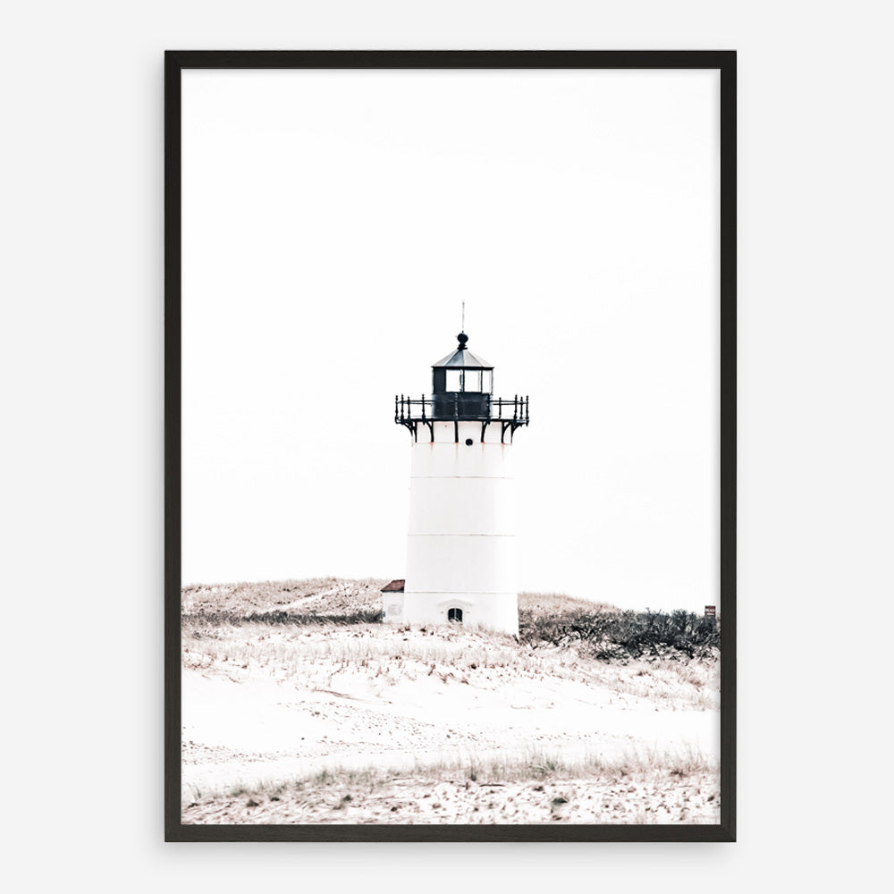 Shop Cape Cod Lighthouse I Photo Art Print a coastal themed photography wall art print from The Print Emporium wall artwork collection - Buy Australian made fine art poster and framed prints for the home and your interior decor, TPE-801-AP