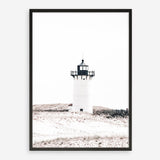 Shop Cape Cod Lighthouse I Photo Art Print a coastal themed photography wall art print from The Print Emporium wall artwork collection - Buy Australian made fine art poster and framed prints for the home and your interior decor, TPE-801-AP