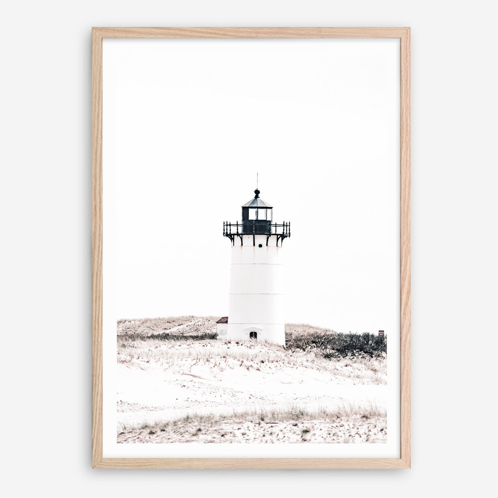 Shop Cape Cod Lighthouse I Photo Art Print a coastal themed photography wall art print from The Print Emporium wall artwork collection - Buy Australian made fine art poster and framed prints for the home and your interior decor, TPE-801-AP