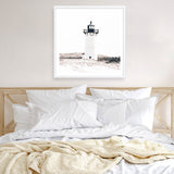 Shop Cape Cod Lighthouse I (Square) Photo Art Print a coastal themed photography wall art print from The Print Emporium wall artwork collection - Buy Australian made fine art poster and framed prints for the home and your interior decor, TPE-804-AP