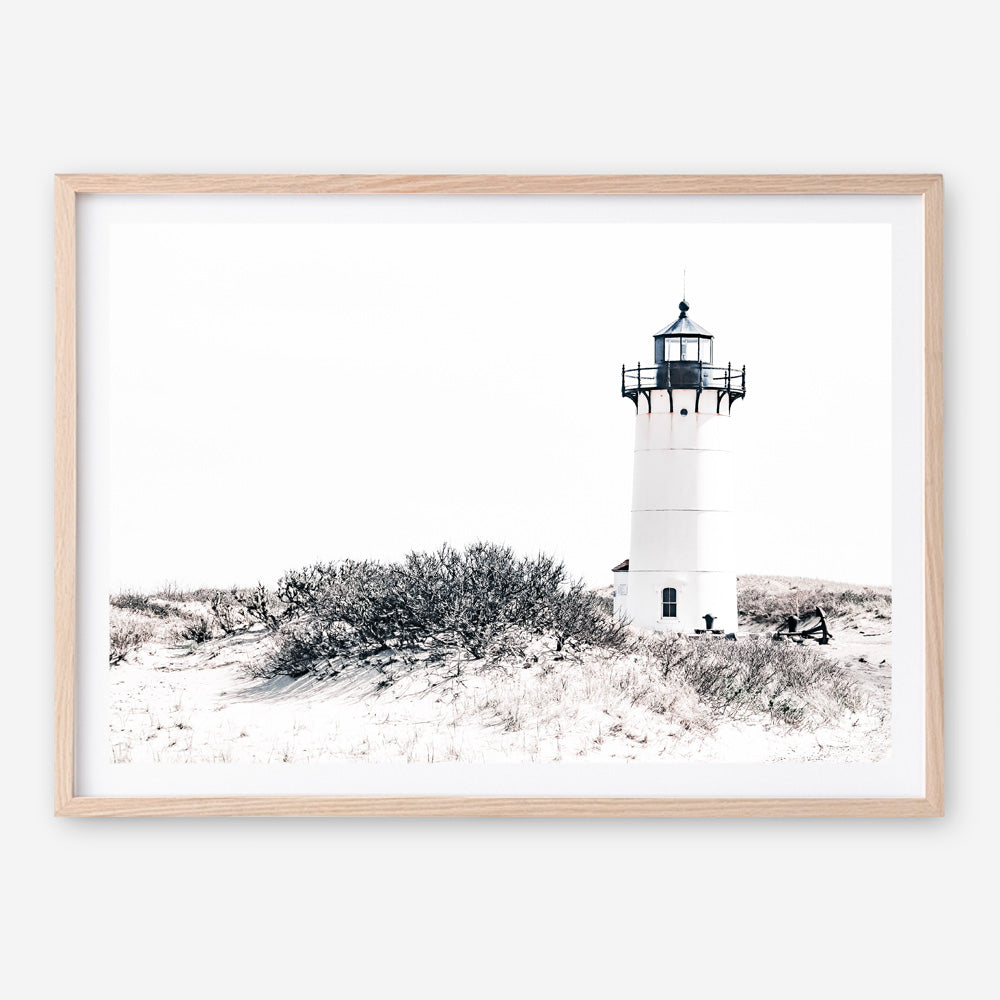Shop Cape Cod Lighthouse II Photo Art Print a coastal themed photography wall art print from The Print Emporium wall artwork collection - Buy Australian made fine art poster and framed prints for the home and your interior decor, TPE-802-AP