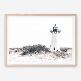 Shop Cape Cod Lighthouse II Photo Art Print a coastal themed photography wall art print from The Print Emporium wall artwork collection - Buy Australian made fine art poster and framed prints for the home and your interior decor, TPE-802-AP