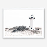 Shop Cape Cod Lighthouse II Photo Art Print a coastal themed photography wall art print from The Print Emporium wall artwork collection - Buy Australian made fine art poster and framed prints for the home and your interior decor, TPE-802-AP