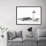 Shop Cape Cod Lighthouse II Photo Art Print a coastal themed photography wall art print from The Print Emporium wall artwork collection - Buy Australian made fine art poster and framed prints for the home and your interior decor, TPE-802-AP