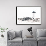 Shop Cape Cod Lighthouse II Photo Art Print a coastal themed photography wall art print from The Print Emporium wall artwork collection - Buy Australian made fine art poster and framed prints for the home and your interior decor, TPE-802-AP