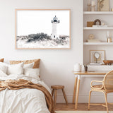 Shop Cape Cod Lighthouse II Photo Art Print a coastal themed photography wall art print from The Print Emporium wall artwork collection - Buy Australian made fine art poster and framed prints for the home and your interior decor, TPE-802-AP