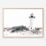 Shop Cape Cod Lighthouse II Photo Art Print a coastal themed photography wall art print from The Print Emporium wall artwork collection - Buy Australian made fine art poster and framed prints for the home and your interior decor, TPE-802-AP