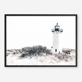 Shop Cape Cod Lighthouse II Photo Art Print a coastal themed photography wall art print from The Print Emporium wall artwork collection - Buy Australian made fine art poster and framed prints for the home and your interior decor, TPE-802-AP
