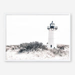 Shop Cape Cod Lighthouse II Photo Art Print a coastal themed photography wall art print from The Print Emporium wall artwork collection - Buy Australian made fine art poster and framed prints for the home and your interior decor, TPE-802-AP
