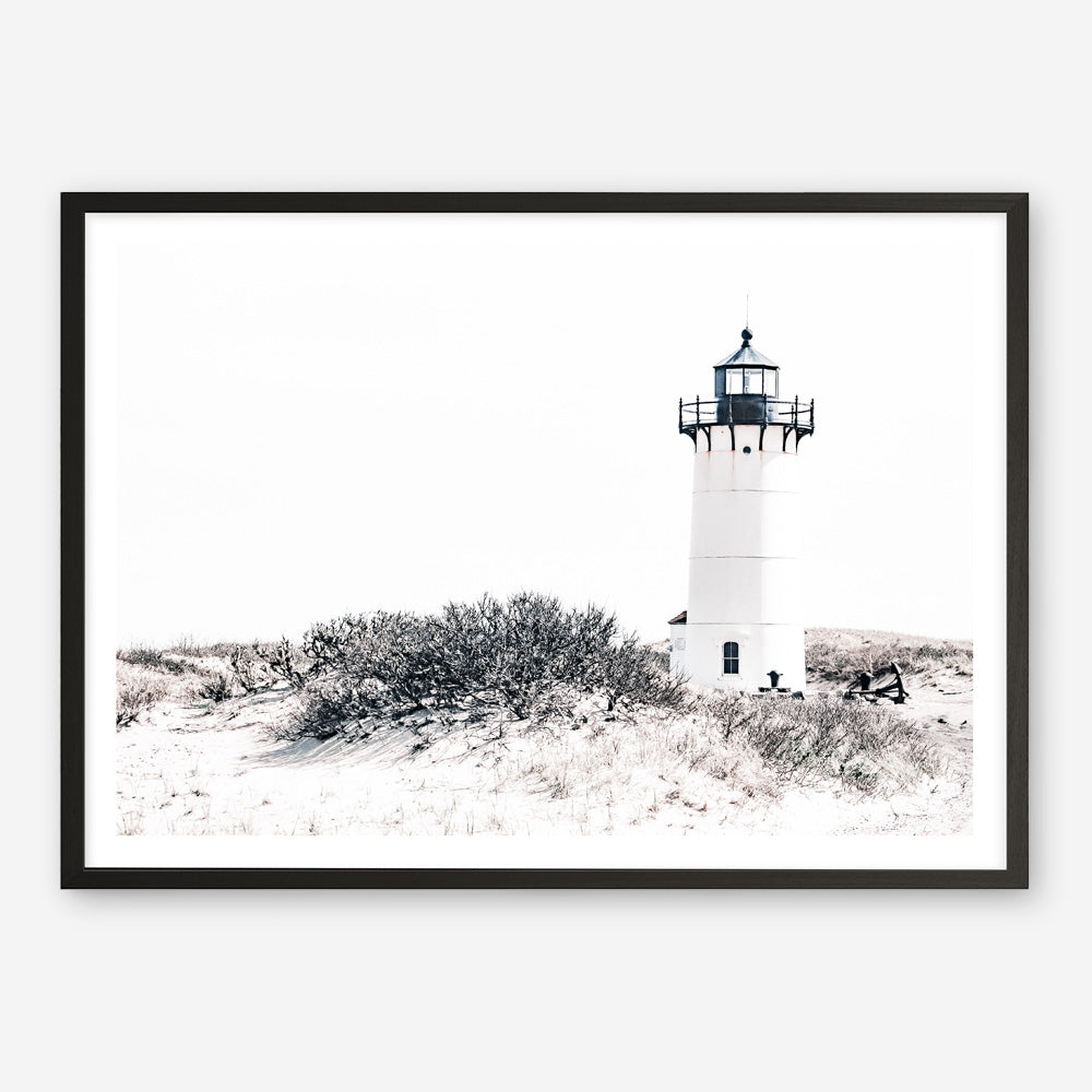 Shop Cape Cod Lighthouse II Photo Art Print a coastal themed photography wall art print from The Print Emporium wall artwork collection - Buy Australian made fine art poster and framed prints for the home and your interior decor, TPE-802-AP