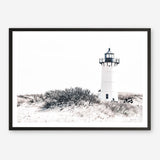 Shop Cape Cod Lighthouse II Photo Art Print a coastal themed photography wall art print from The Print Emporium wall artwork collection - Buy Australian made fine art poster and framed prints for the home and your interior decor, TPE-802-AP