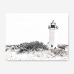 Shop Cape Cod Lighthouse II Photo Canvas Print a coastal themed photography framed stretched canvas print from The Print Emporium wall artwork collection - Buy Australian made prints for the home and your interior decor space, TPE-802-CA-35X46-NF
