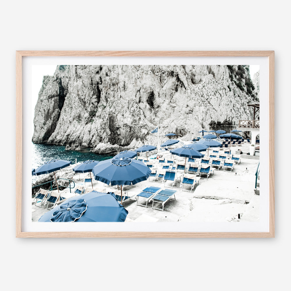 Shop Capri Beach Club I Photo Art Print a coastal themed photography wall art print from The Print Emporium wall artwork collection - Buy Australian made fine art poster and framed prints for the home and your interior decor, TPE-861-AP
