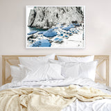 Shop Capri Beach Club I Photo Art Print a coastal themed photography wall art print from The Print Emporium wall artwork collection - Buy Australian made fine art poster and framed prints for the home and your interior decor, TPE-861-AP