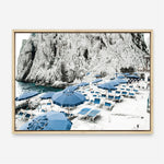 Shop Capri Beach Club I Photo Canvas Print a coastal themed photography framed stretched canvas print from The Print Emporium wall artwork collection - Buy Australian made prints for the home and your interior decor space, TPE-861-CA-35X46-NF