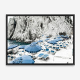 Shop Capri Beach Club I Photo Canvas Print a coastal themed photography framed stretched canvas print from The Print Emporium wall artwork collection - Buy Australian made prints for the home and your interior decor space, TPE-861-CA-35X46-NF