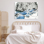 Shop Capri Beach Club I Photo Canvas Print a coastal themed photography framed stretched canvas print from The Print Emporium wall artwork collection - Buy Australian made prints for the home and your interior decor space, TPE-861-CA-35X46-NF