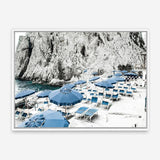 Shop Capri Beach Club I Photo Canvas Print a coastal themed photography framed stretched canvas print from The Print Emporium wall artwork collection - Buy Australian made prints for the home and your interior decor space, TPE-861-CA-35X46-NF