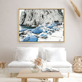 Shop Capri Beach Club I Photo Canvas Print a coastal themed photography framed stretched canvas print from The Print Emporium wall artwork collection - Buy Australian made prints for the home and your interior decor space, TPE-861-CA-35X46-NF
