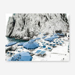 Shop Capri Beach Club I Photo Canvas Print a coastal themed photography framed stretched canvas print from The Print Emporium wall artwork collection - Buy Australian made prints for the home and your interior decor space, TPE-861-CA-35X46-NF
