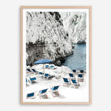 Shop Capri Beach Club II Photo Art Print a coastal themed photography wall art print from The Print Emporium wall artwork collection - Buy Australian made fine art poster and framed prints for the home and your interior decor, TPE-862-AP