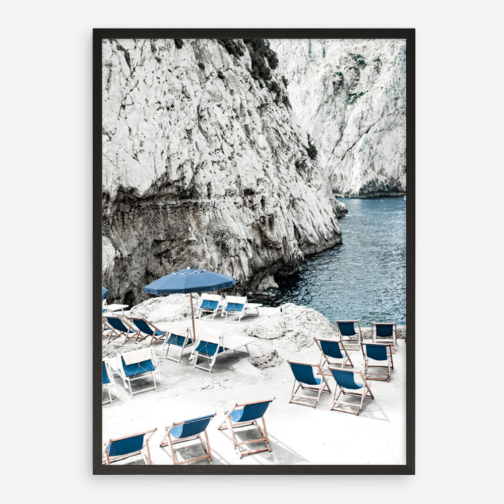Shop Capri Beach Club II Photo Art Print a coastal themed photography wall art print from The Print Emporium wall artwork collection - Buy Australian made fine art poster and framed prints for the home and your interior decor, TPE-862-AP
