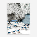 Shop Capri Beach Club II Photo Art Print a coastal themed photography wall art print from The Print Emporium wall artwork collection - Buy Australian made fine art poster and framed prints for the home and your interior decor, TPE-862-AP