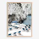 Shop Capri Beach Club II Photo Art Print a coastal themed photography wall art print from The Print Emporium wall artwork collection - Buy Australian made fine art poster and framed prints for the home and your interior decor, TPE-862-AP