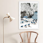 Shop Capri Beach Club II Photo Art Print a coastal themed photography wall art print from The Print Emporium wall artwork collection - Buy Australian made fine art poster and framed prints for the home and your interior decor, TPE-862-AP