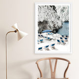 Shop Capri Beach Club II Photo Art Print a coastal themed photography wall art print from The Print Emporium wall artwork collection - Buy Australian made fine art poster and framed prints for the home and your interior decor, TPE-862-AP