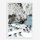 Shop Capri Beach Club II Photo Art Print a coastal themed photography wall art print from The Print Emporium wall artwork collection - Buy Australian made fine art poster and framed prints for the home and your interior decor, TPE-862-AP