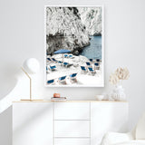 Shop Capri Beach Club II Photo Art Print a coastal themed photography wall art print from The Print Emporium wall artwork collection - Buy Australian made fine art poster and framed prints for the home and your interior decor, TPE-862-AP