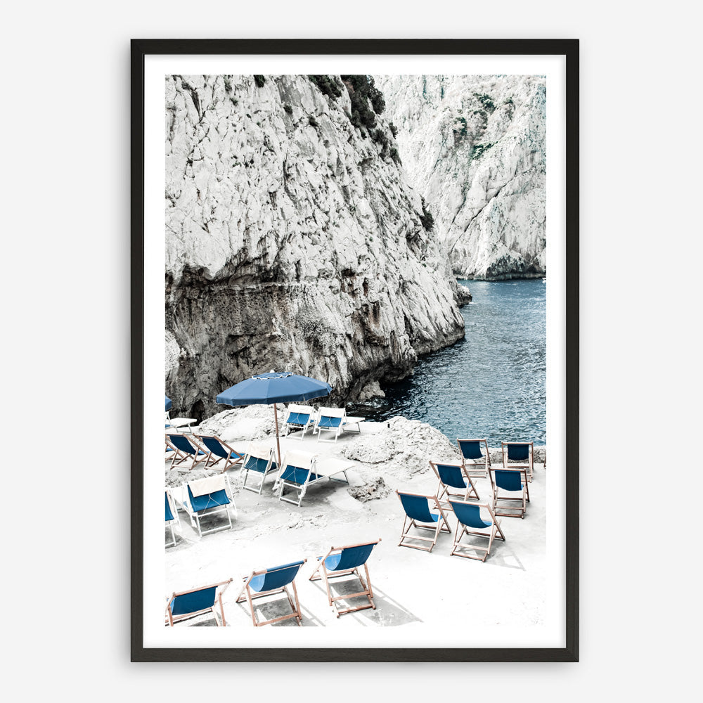 Shop Capri Beach Club II Photo Art Print a coastal themed photography wall art print from The Print Emporium wall artwork collection - Buy Australian made fine art poster and framed prints for the home and your interior decor, TPE-862-AP
