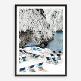 Shop Capri Beach Club II Photo Art Print a coastal themed photography wall art print from The Print Emporium wall artwork collection - Buy Australian made fine art poster and framed prints for the home and your interior decor, TPE-862-AP
