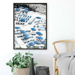 Shop Capri Beach Club III Photo Art Print a coastal themed photography wall art print from The Print Emporium wall artwork collection - Buy Australian made fine art poster and framed prints for the home and your interior decor, TPE-863-AP