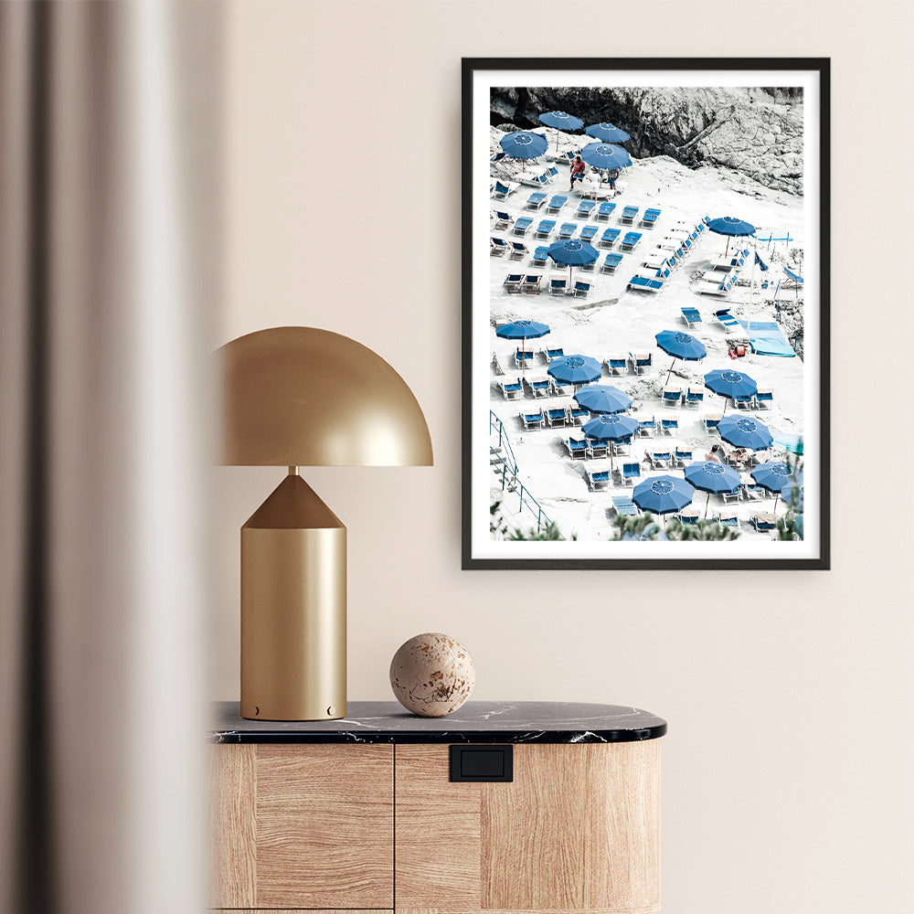 Shop Capri Beach Club III Photo Art Print a coastal themed photography wall art print from The Print Emporium wall artwork collection - Buy Australian made fine art poster and framed prints for the home and your interior decor, TPE-863-AP