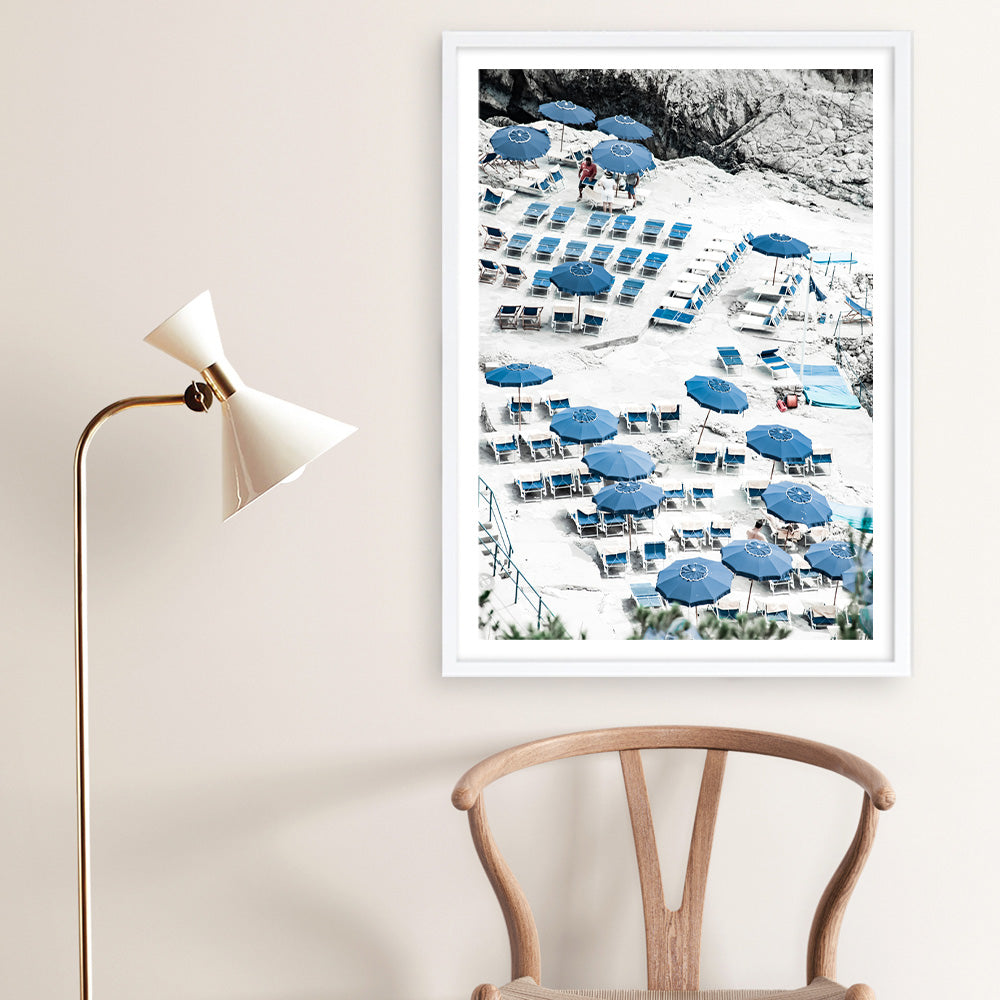 Shop Capri Beach Club III Photo Art Print a coastal themed photography wall art print from The Print Emporium wall artwork collection - Buy Australian made fine art poster and framed prints for the home and your interior decor, TPE-863-AP