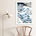 Shop Capri Beach Club III Photo Art Print a coastal themed photography wall art print from The Print Emporium wall artwork collection - Buy Australian made fine art poster and framed prints for the home and your interior decor, TPE-863-AP