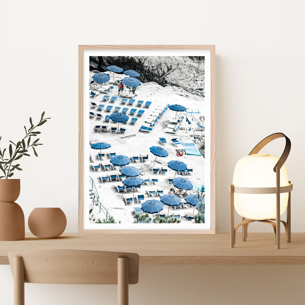 Shop Capri Beach Club III Photo Art Print a coastal themed photography wall art print from The Print Emporium wall artwork collection - Buy Australian made fine art poster and framed prints for the home and your interior decor, TPE-863-AP