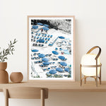 Shop Capri Beach Club III Photo Art Print a coastal themed photography wall art print from The Print Emporium wall artwork collection - Buy Australian made fine art poster and framed prints for the home and your interior decor, TPE-863-AP