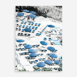 Shop Capri Beach Club III Photo Art Print a coastal themed photography wall art print from The Print Emporium wall artwork collection - Buy Australian made fine art poster and framed prints for the home and your interior decor, TPE-863-AP