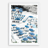 Shop Capri Beach Club III Photo Art Print a coastal themed photography wall art print from The Print Emporium wall artwork collection - Buy Australian made fine art poster and framed prints for the home and your interior decor, TPE-863-AP