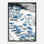 Shop Capri Beach Club III Photo Art Print a coastal themed photography wall art print from The Print Emporium wall artwork collection - Buy Australian made fine art poster and framed prints for the home and your interior decor, TPE-863-AP