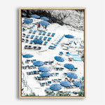 Shop Capri Beach Club III Photo Canvas Print a coastal themed photography framed stretched canvas print from The Print Emporium wall artwork collection - Buy Australian made prints for the home and your interior decor space, TPE-863-CA-35X46-NF
